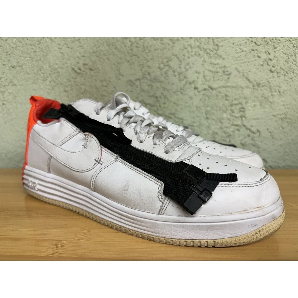 Size 13 - Nike Lunar Force 1 Low Acronym Infrared 698699-116